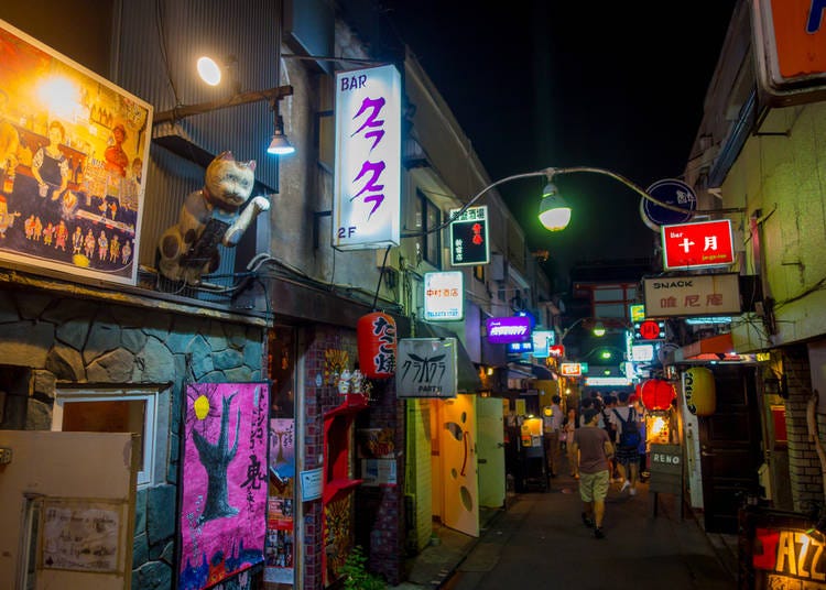 12. Backstreet Bars: Travel back in time to a Tokyo of a different era