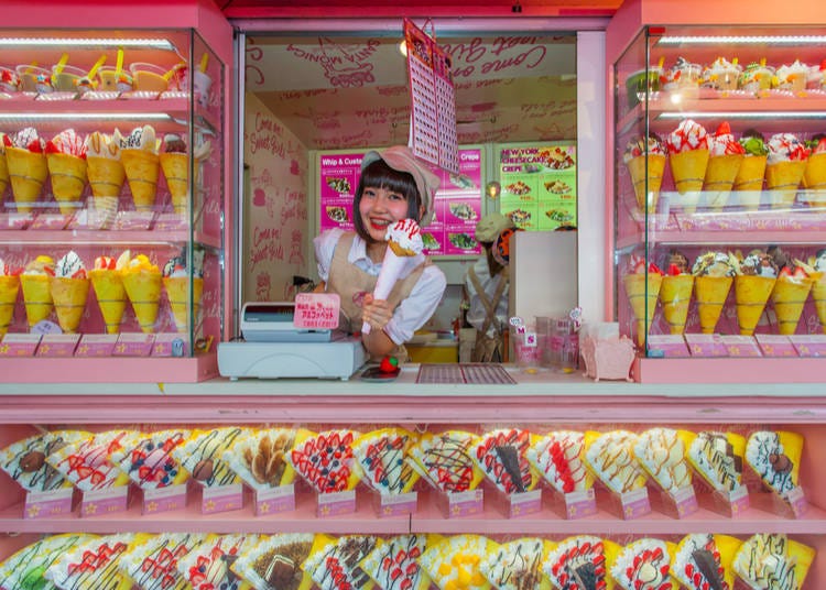 8. Harajuku Takeshita Street: Dive headfirst into Japan's kawaii (cute) subculture for an immersive local experience