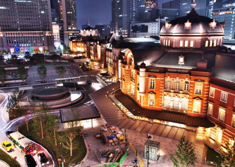 4. Tokyo Station: Featuring Japan's representative modern architecture