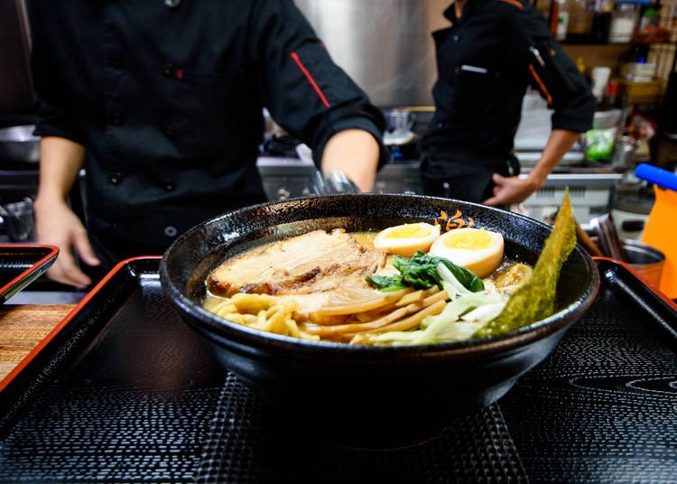 6. Ramen: Embark on an expedition to better understand the depths of this delectable dish