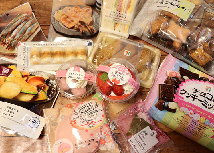 お花見でハズさない パターン別 コンビニお花見グルメ 3選 女子会 家族 会社編 Live Japan 日本の旅行 観光 体験ガイド