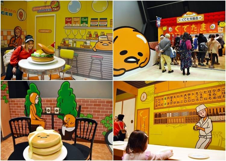 #7 Gudetama Land