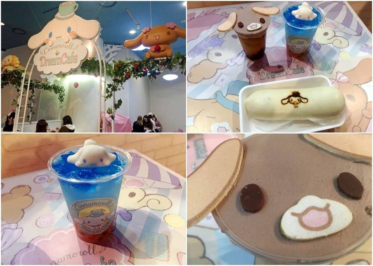 #9 Cinnamoroll Dream Café for Sweets Snacks