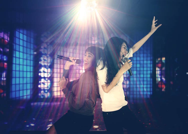 5. Karaoke should be sung in order!