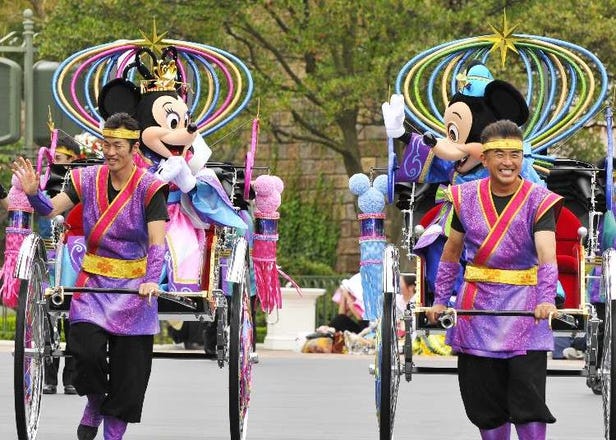 Tanabata Program at Tokyo Disney Resort: Disney Tanabata Days 2019!