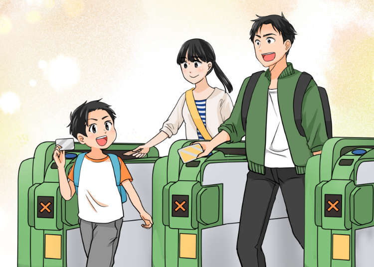 【日本自由行必看】用漫畫帶你了解在日本搭電車時必須注意的12件事