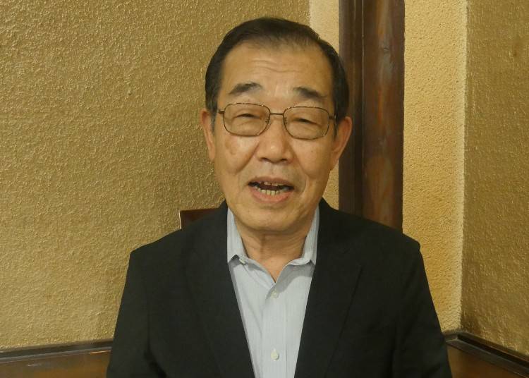 Professor Tadaaki Imaizumi, Zoologist