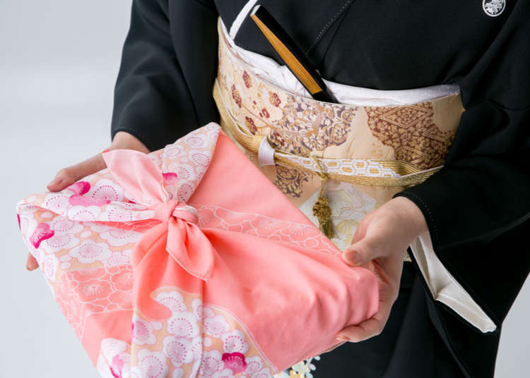 colorful Furoshiki of Japan Japanese wrapping cloth Le Furoshiki japonais 