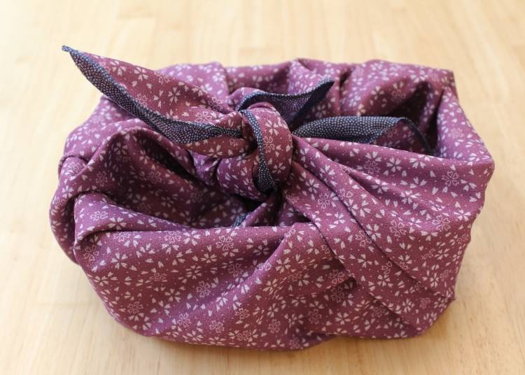 1. Furoshiki Gift Wrap