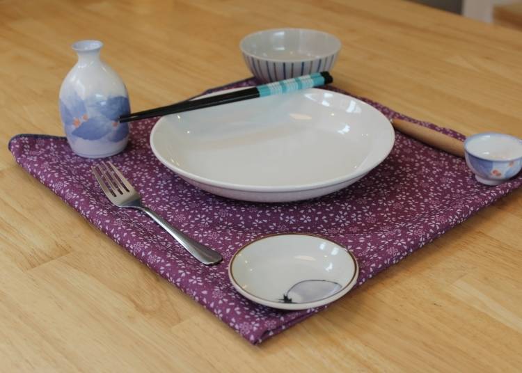 9. Furoshiki Placemat