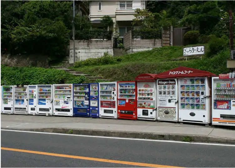 일본은 자판기 천국! 일본에 자판기가 많은 이유는? 자판기 전문가에게 묻다!