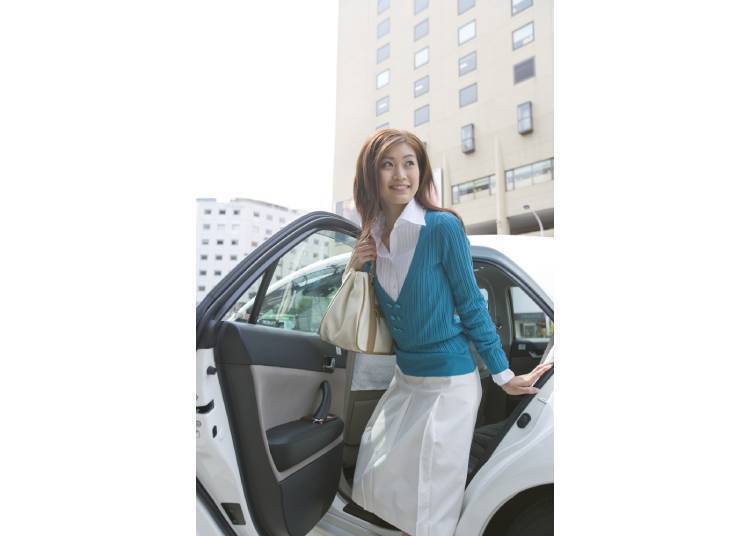 도쿄의 도로통행은 한국과 반대!
