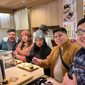 Taste the Essence of Tokyo in a Full-Day Adventure
Details & Bookings ▶
(Image, activity provider: Viator)