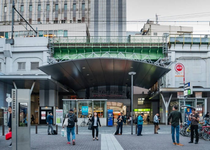 秋葉原駅 徹底攻略ガイド 改札内から出口別おすすめの行き方 人気スポットまで Live Japan 日本の旅行 観光 体験ガイド