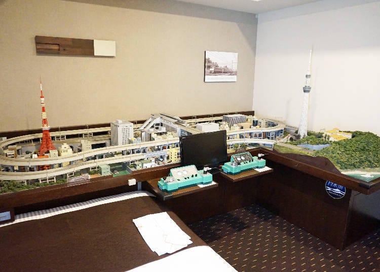 2. Akihabara Washington Hotel: Paradise for railway enthusiasts