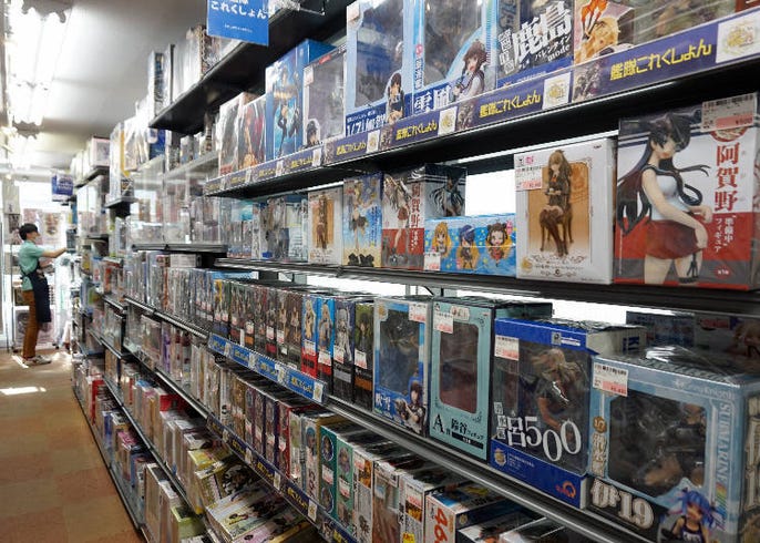 10 Best Places For Akihabara Shopping Anime Models More