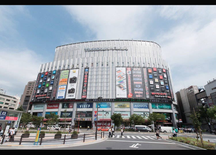 아키하바라 쇼핑 ‘가전’ 가전이라면 뭐든지 있다! ‘요도바시 카메라 멀티미디어 Akiba‘