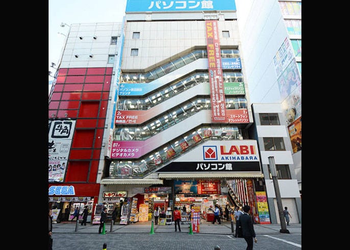 必読 秋葉原おすすめ電気屋10選 安い家電量販店から日本最大級の専門店まで Live Japan 日本の旅行 観光 体験ガイド