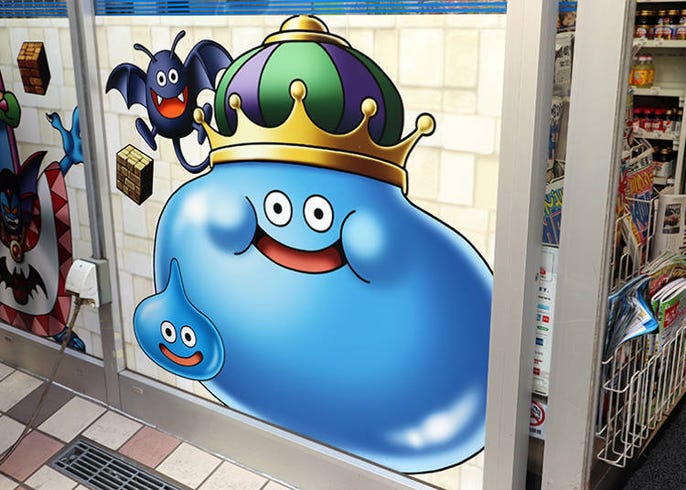 满是秋叶原特色 热门话题的 勇者斗恶龙lawson便利商店 The Akiba 人气商品排名 Live Japan 日本的旅行 旅游 体验向导