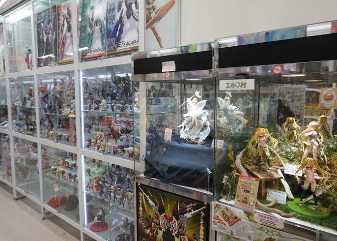 Top 5 Anime Figure Stores in Tokyo