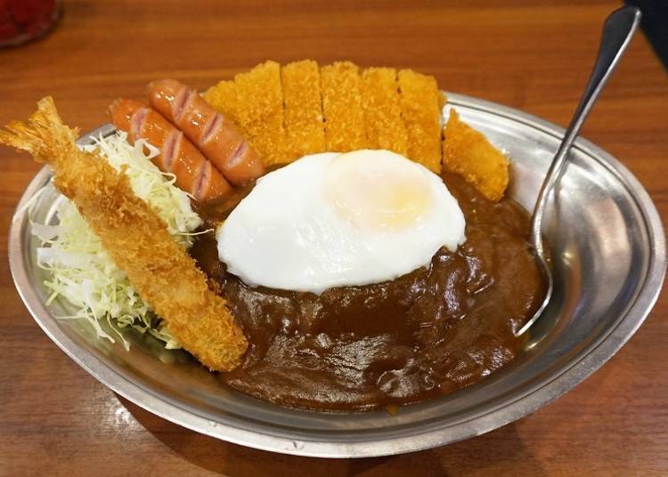 Homerun Curry, 1,000 yen (tax included)