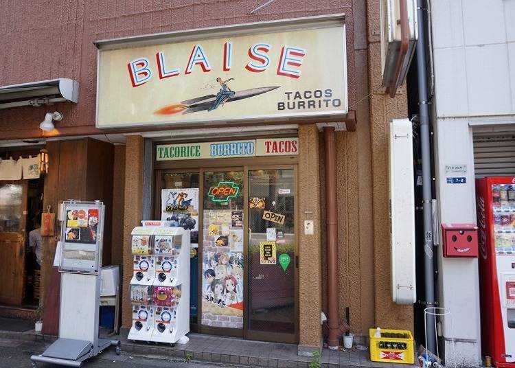 2. Blaise: Famous Taco Shop Loved by Akihabara Fans