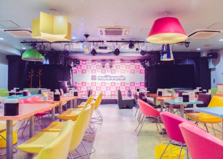 4. Maidreamin: A cafe with universal appeal that entertains guests from varied demographics