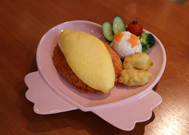 ■Very Popular: Omurice Ketchup Art!