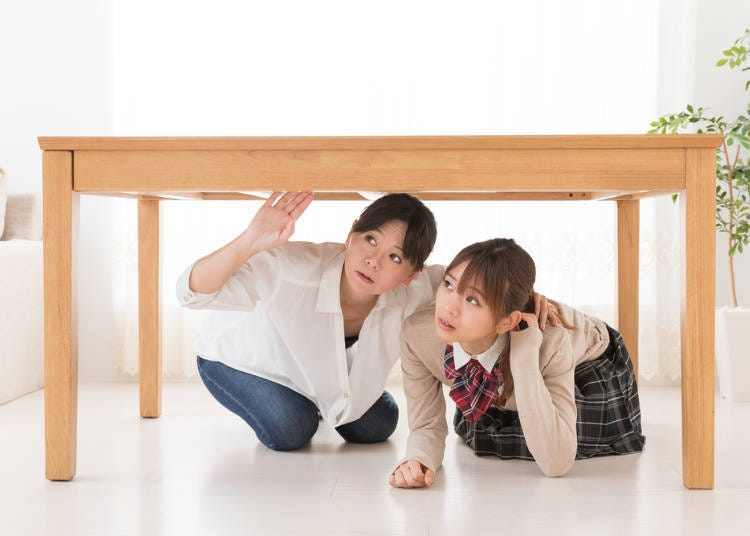 ■ Occurrence of unexpected natural disaster! Japanese phrases for when encountering a disaster