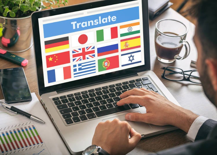 「オンライン翻訳ツール系」は旅マエ・旅ナカの情報収集で役立つ！