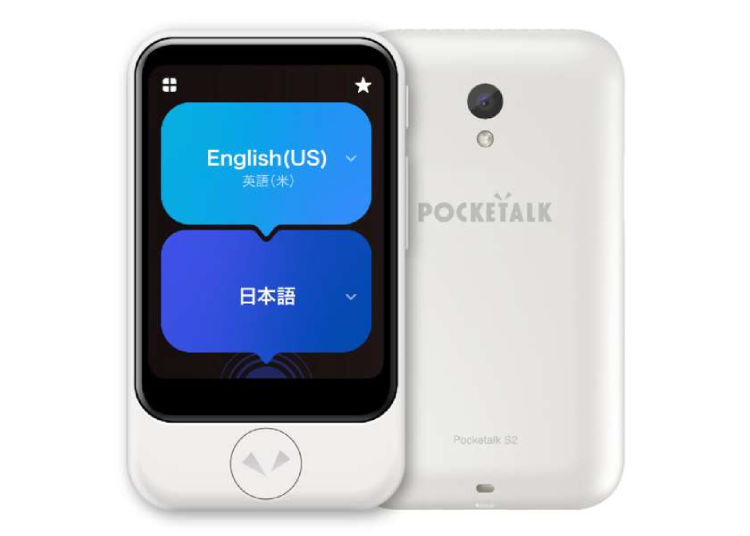 POCKETALK,圖片來源:BicCamera
