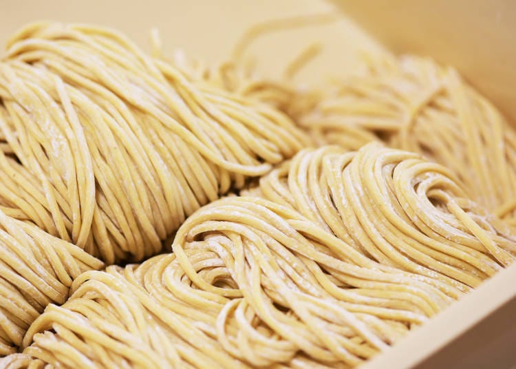 Tip: When you want to order a lot of noodles, ask for "Oomori" or "Kaedama"