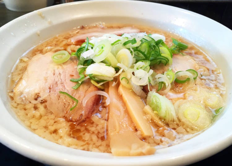 Tip: Good-to-Know Ramen Term: "Se-abura Chaccha Kei"