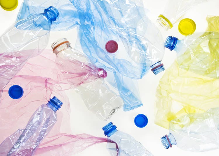 PET bottles are just one example of a Japanese English word - and they aren't pets!