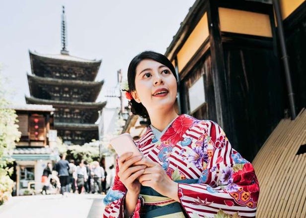 日本旅遊更快樂更方便！立刻掌握52個便利日文例句