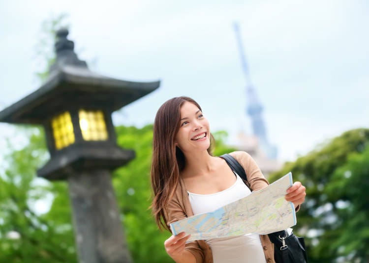 ■可以輕鬆觀光的常用觀光日文例句
