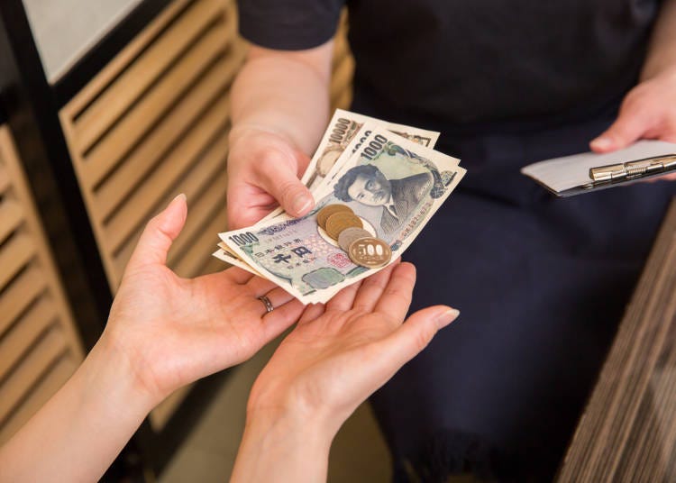 Last of all: How to pay your restaurant bill in Japanese
