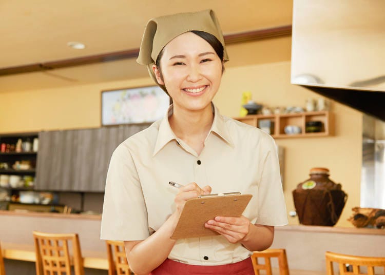 居酒屋「點餐時」常用的日文單字