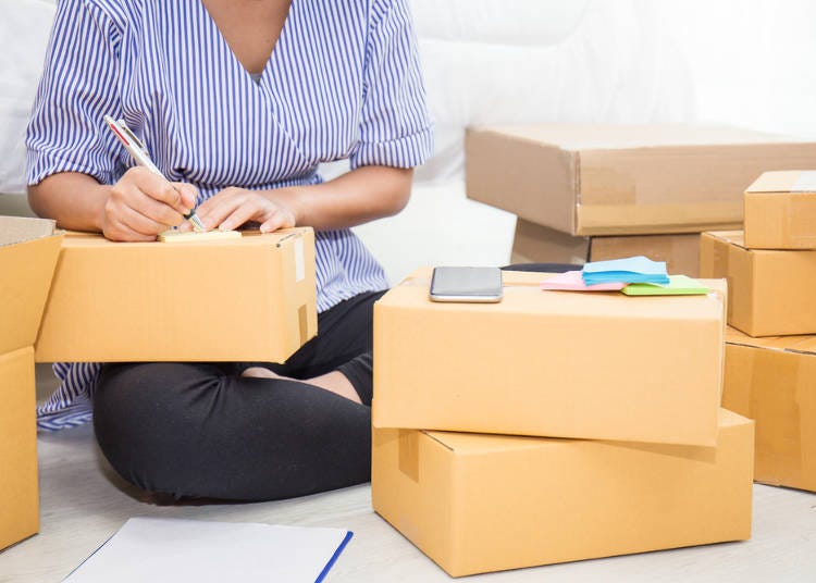International Shipping from Japan: Size Limits, Methods & Pricing