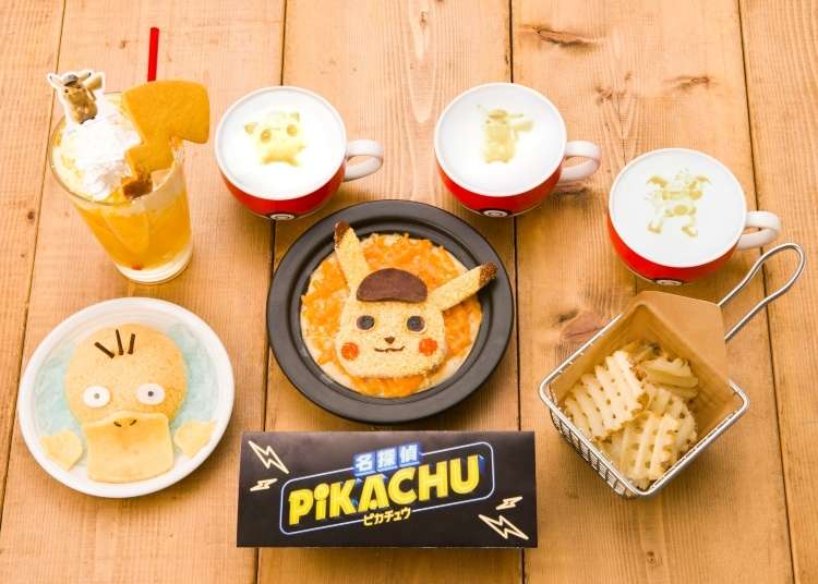 Detective Pikachu Makes His Debut at Tokyo's Pokémon Café!