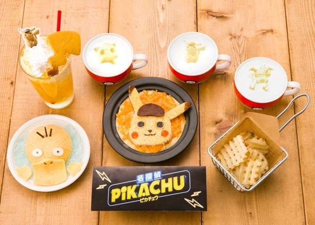 Detective Pikachu Makes His Debut at Tokyo's Pokémon Café!