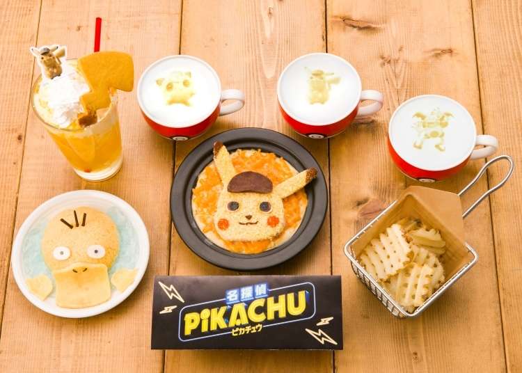 Detective Pikachu Makes His Debut At Tokyo S Pokemon Cafe Live Japan Travel Guide