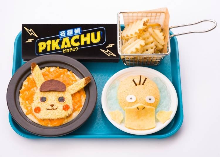 Pokémon Café: 'Detective Pikachu' Sample Food Lineup!