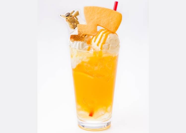 Pokémon Café: 'Detective Pikachu' Sample Drink Lineup!