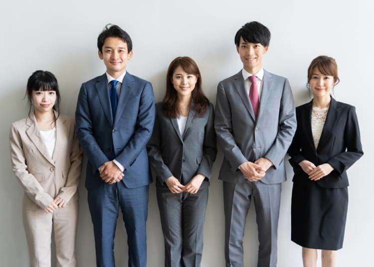 일본 취업에 꼭 필요한 “일본 비지니스 매너 5가지.”