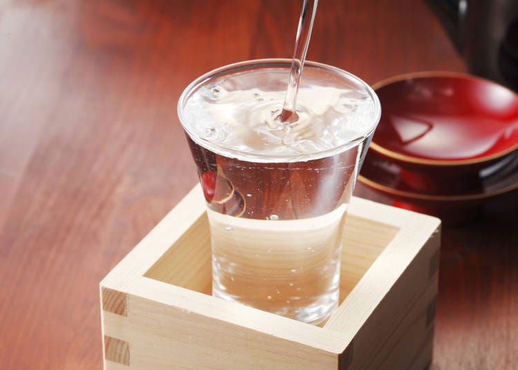 ■「日本酒」と「焼酎」の違い