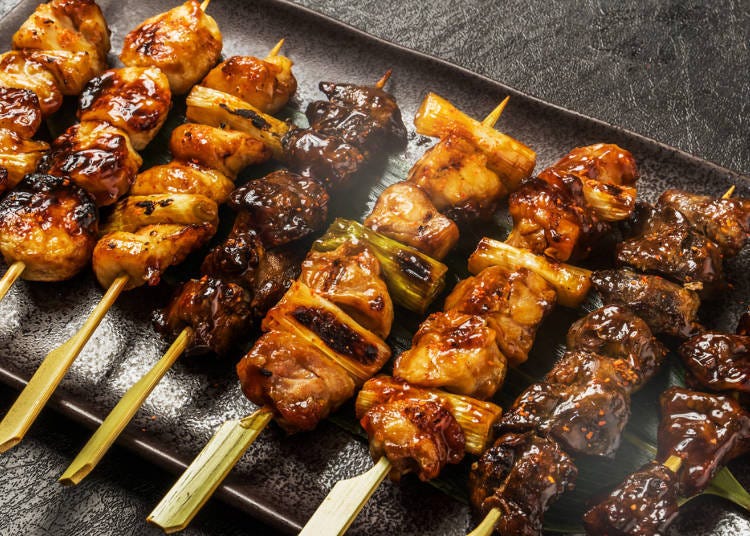 Let’s start with something popular! How's that 'yakitori'?
