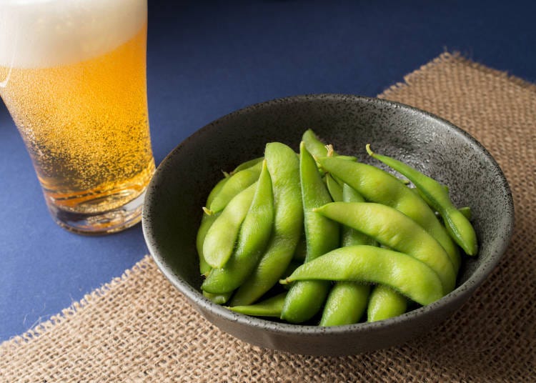 As edamame gain popularity overseas, people can’t help but try them in Japan too!