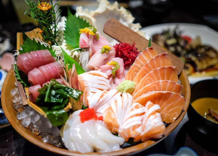Sashimi was pretty controversial! The idea of raw fish still puts people off