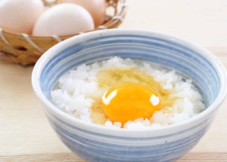 Isn’t eating raw eggs dangerous?!